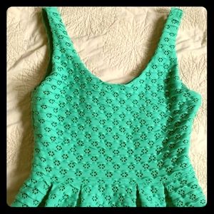 Modcloth green dress
